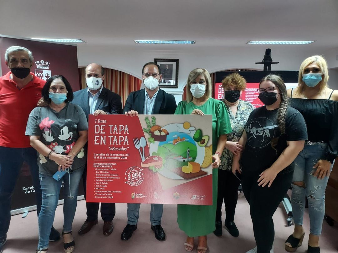 Un momento de la presentación. Un momento de la presentación.