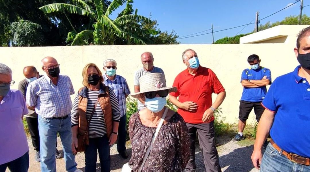 Vecinos y vecinas de la Marjalería Vecinos y vecinas de la Marjalería