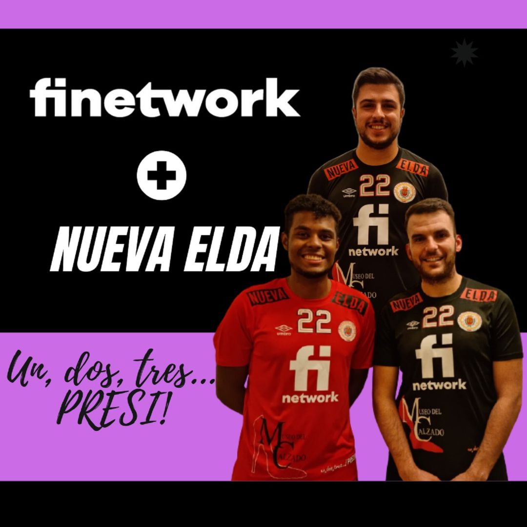 El Nueva Elda F. S. ya es un equipo Finetwork El Nueva Elda F. S. ya es un equipo Finetwork