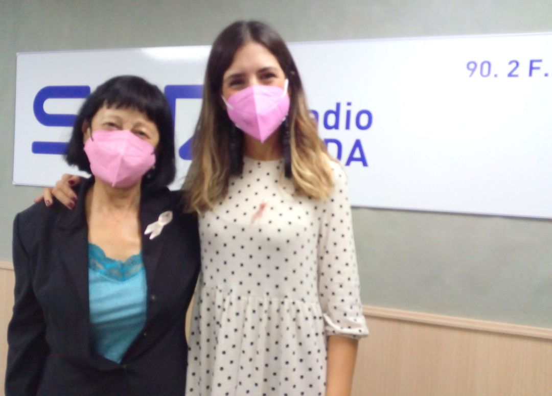 Ana García y Aída París, vicepresidenta y secretaria Junta Local AECC Elda-Petrer Ana García y Aída París, vicepresidenta y secretaria Junta Local AECC Elda-Petrer
