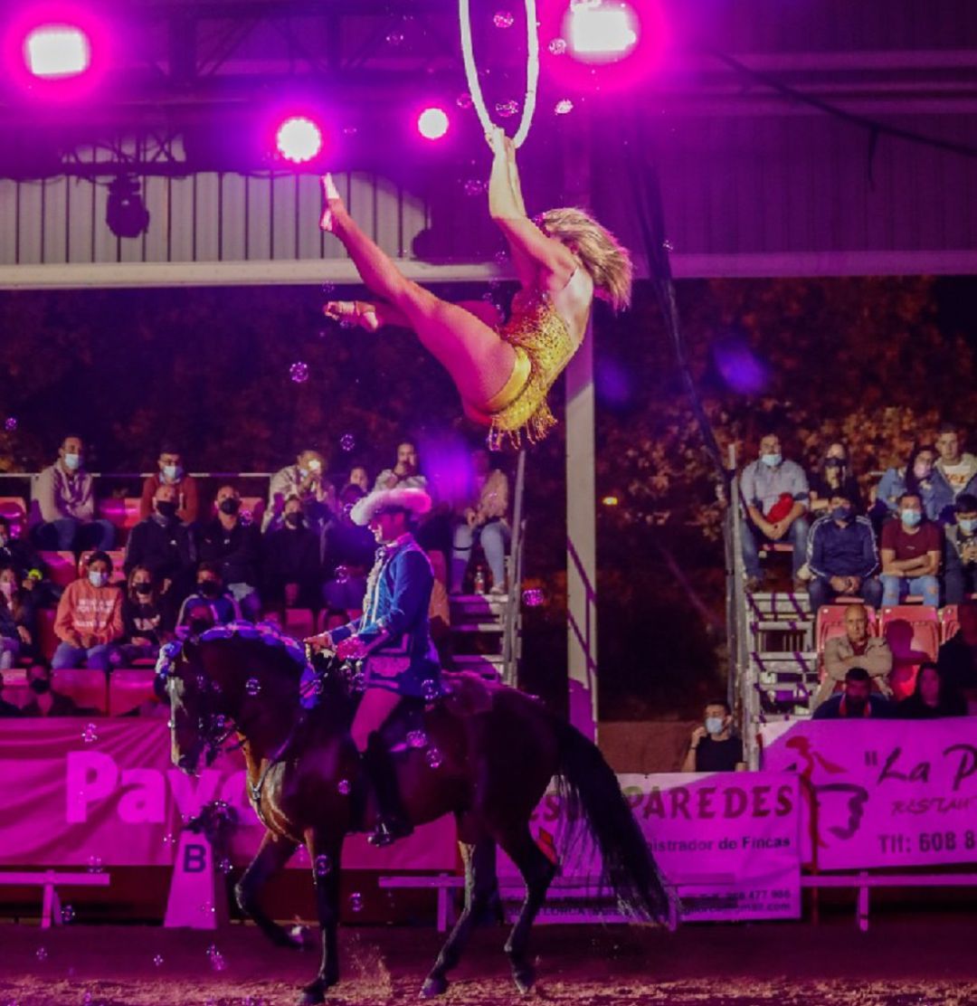 Fericab 2021 reúne en Lorca a más de 15.000 aficionados y amantes del caballo. Fericab 2021 reúne en Lorca a más de 15.000 aficionados y amantes del caballo.
