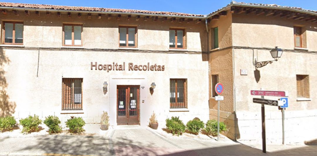 Fachada del Hospital Recoletas de Segovia Fachada del Hospital Recoletas de Segovia