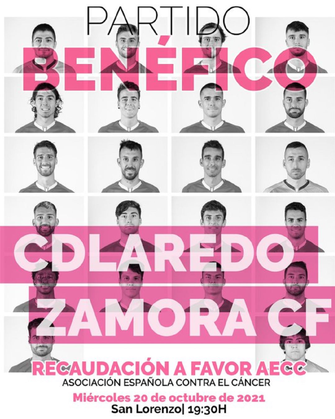 Cartel del amistoso Cartel del amistoso