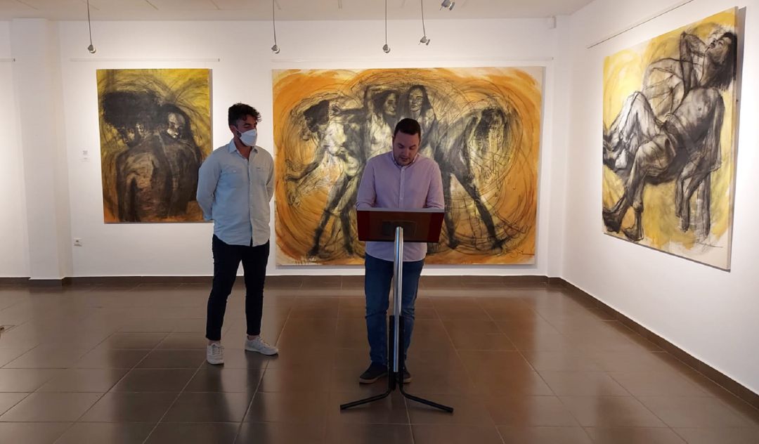 Inauguración de la Exposición REM en el Museo de Arte Contemporáneo Mayte Spínola de Marmolejo. Inauguración de la Exposición REM en el Museo de Arte Contemporáneo Mayte Spínola de Marmolejo.