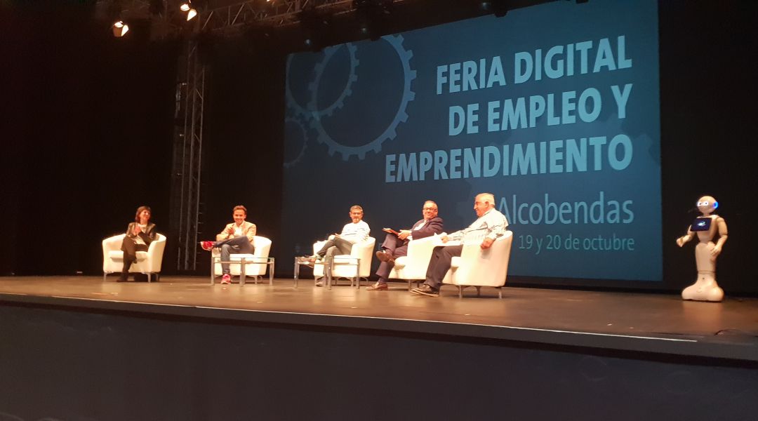 Presentación de la Feria Digital del Empleo y el Emprendimiento de Alcobendas Presentación de la Feria Digital del Empleo y el Emprendimiento de Alcobendas