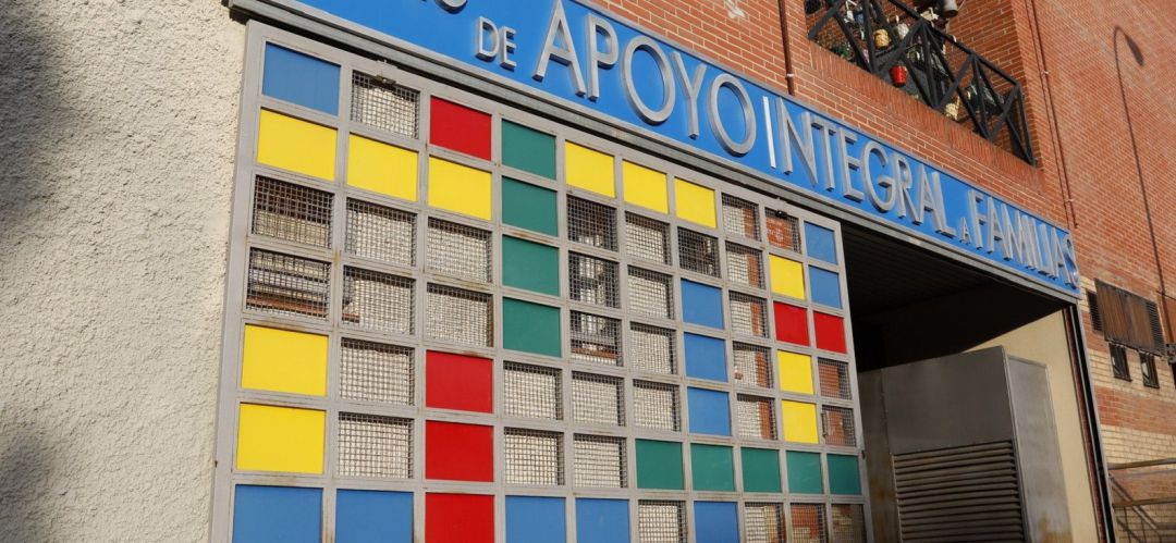 El Punto de Encuentro Famiiar de Getafe El Punto de Encuentro Famiiar de Getafe