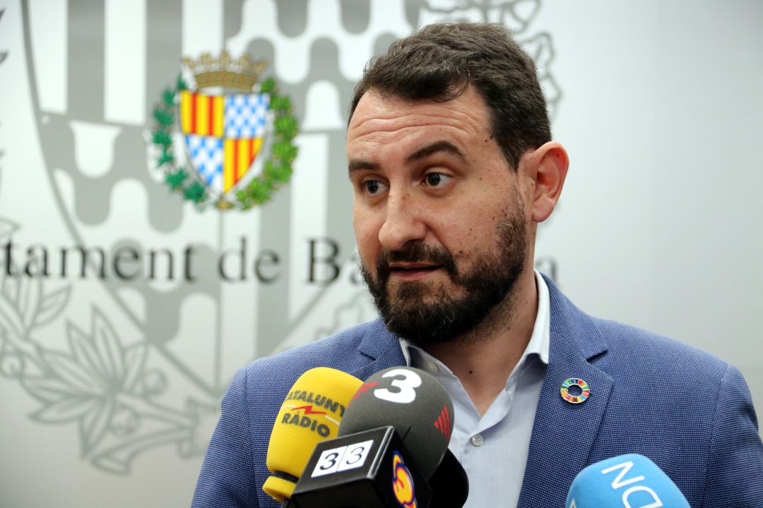 Rubén Guijarro, líder del PSC en Badalona Rubén Guijarro, líder del PSC en Badalona