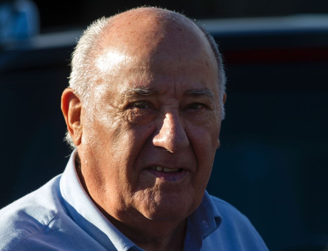 Amancio Ortega Amancio Ortega