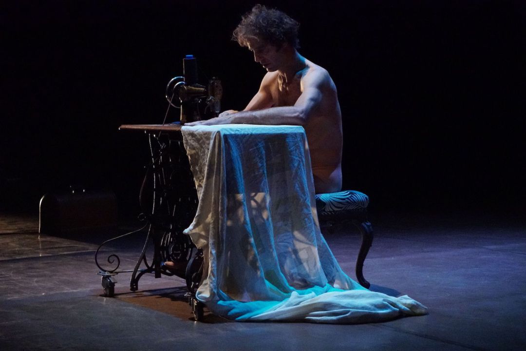 Manolo Alcántara en 'DÈJÀ VU' Manolo Alcántara en 'DÈJÀ VU'