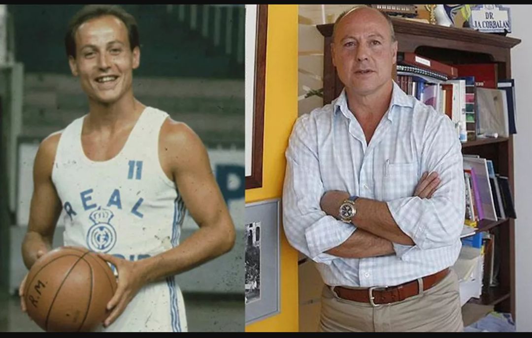 Juan Antonio Corbalán, ex jugador de baloncesto y en la actualidad médico especializado en cardiología Juan Antonio Corbalán, ex jugador de baloncesto y en la actualidad médico especializado en cardiología