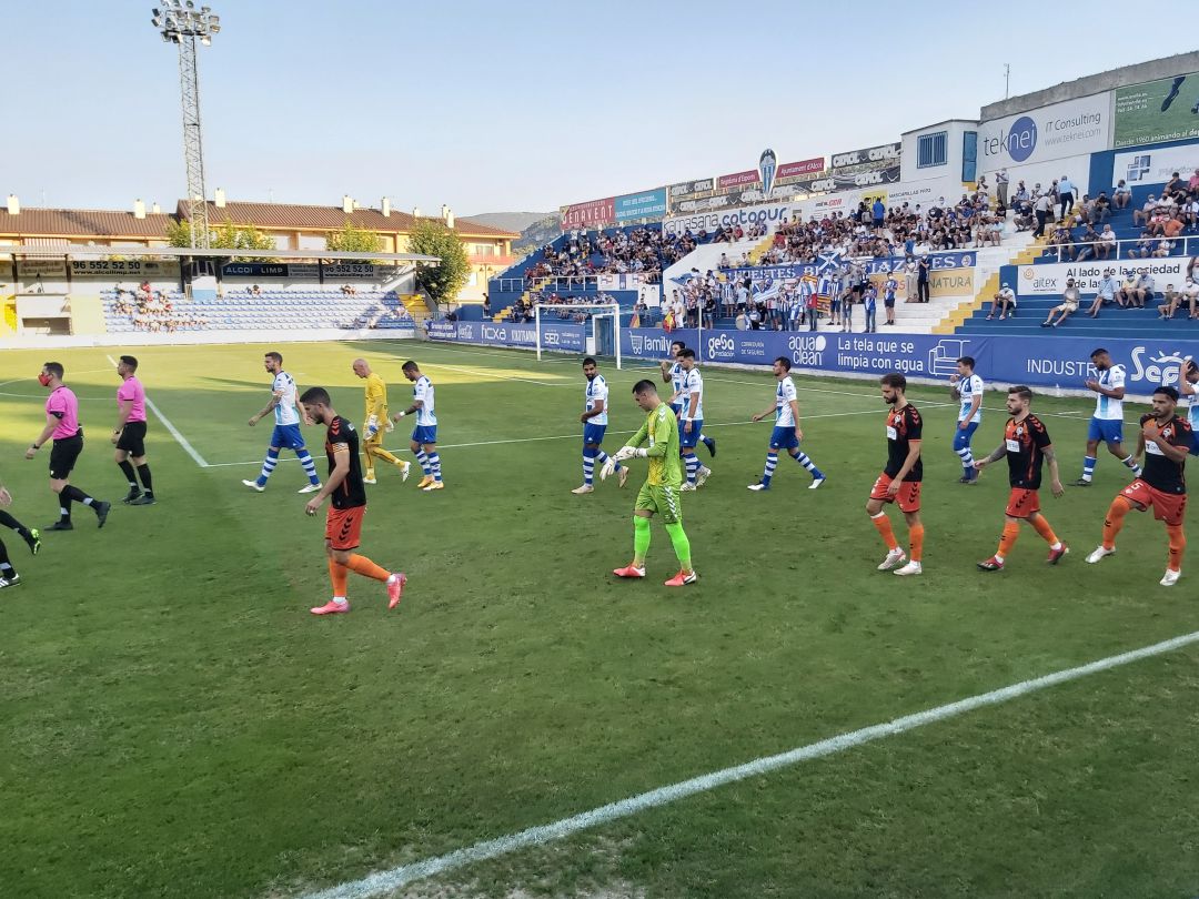 El Alcoyano ya sabe más horarios oficiales El Alcoyano ya sabe más horarios oficiales