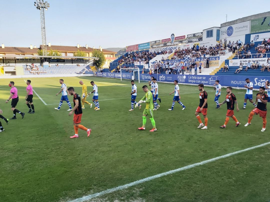 El Alcoyano ya sabe sus horarios hasta 11 de diciembre El Alcoyano ya sabe sus horarios hasta 11 de diciembre