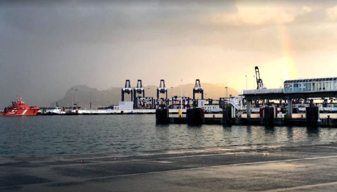 Puerto de Algeciras. Puerto de Algeciras.