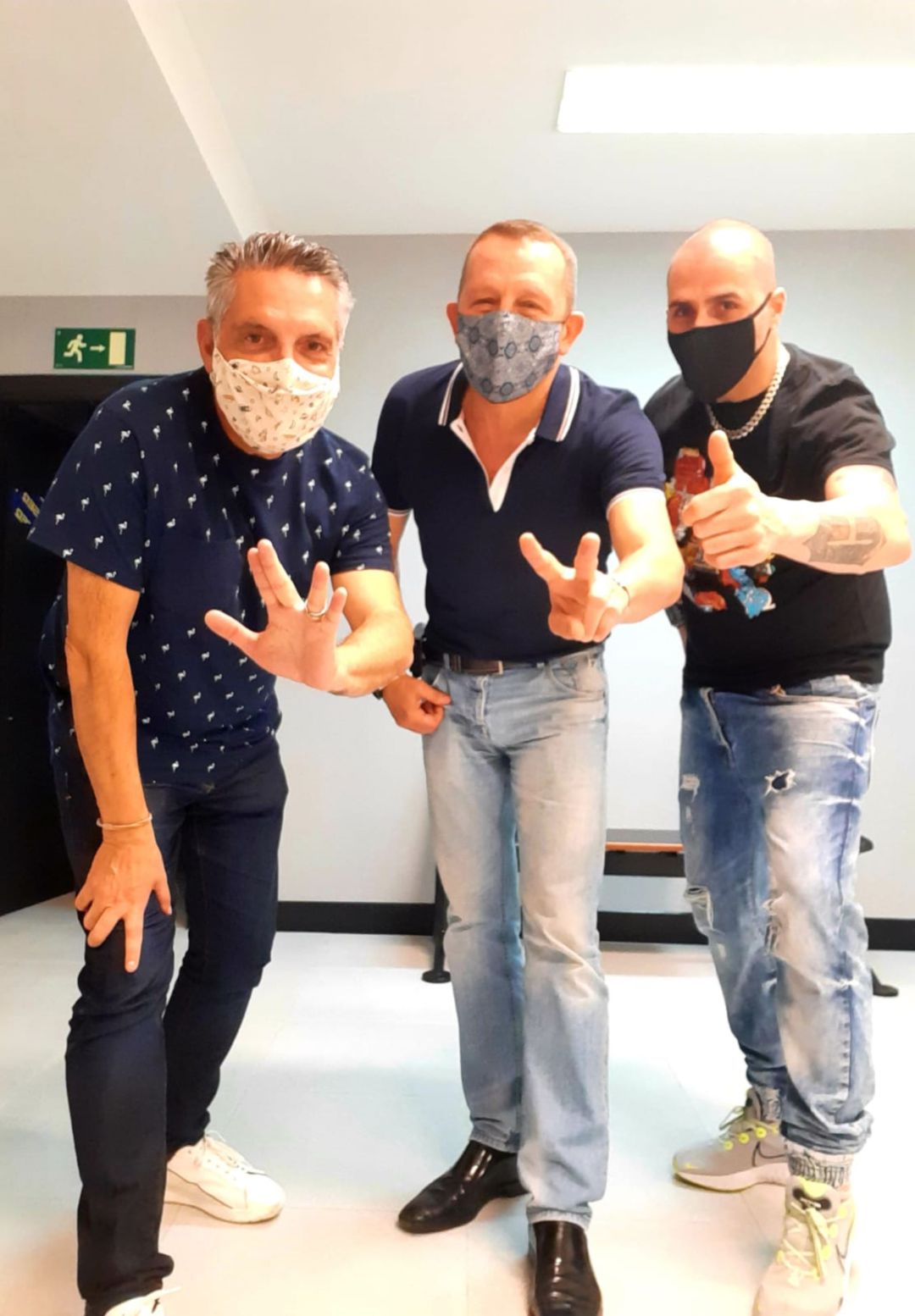 Martín Santos ha vuelto a 'SER parte de la historia' para hablar de salsa, una de sus pasiones Martín Santos ha vuelto a 'SER parte de la historia' para hablar de salsa, una de sus pasiones