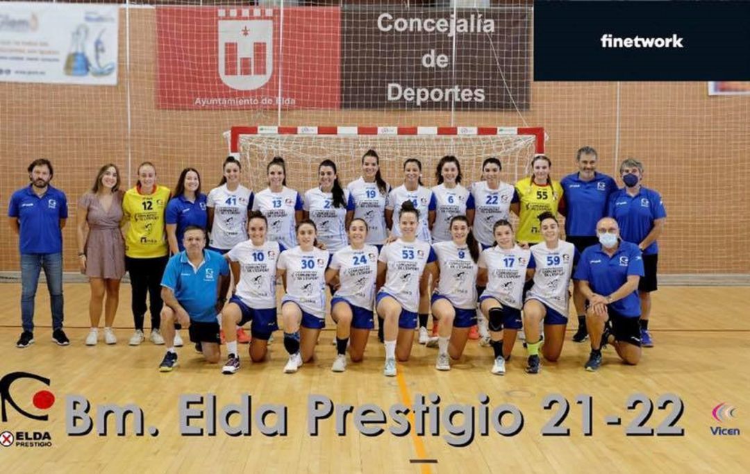 Elda Prestigio también contará con el patrocinio de Finetwork Elda Prestigio también contará con el patrocinio de Finetwork