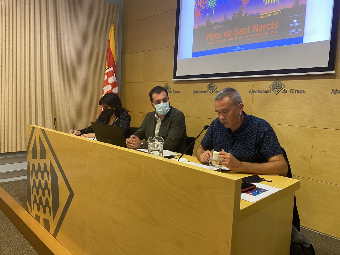 L'Ajuntament ha presentat aquest dimecres la programació de les Fires de Sant Narcís L'Ajuntament ha presentat aquest dimecres la programació de les Fires de Sant Narcís