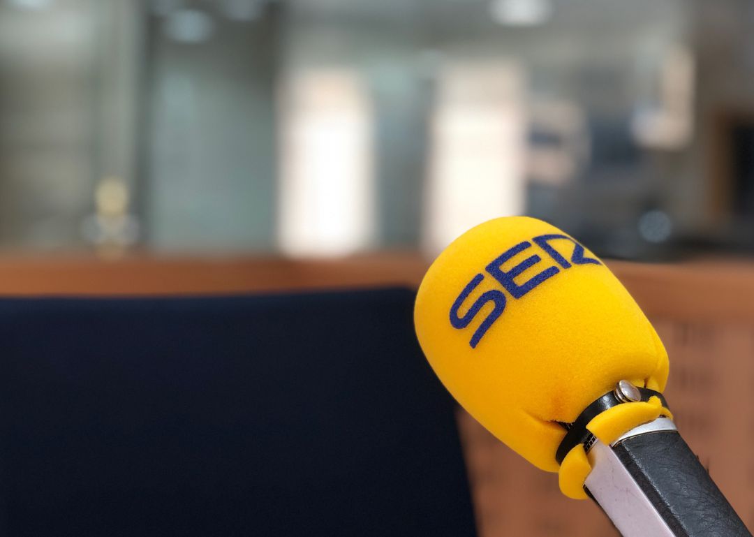 El micro de l'estudi El micro de l'estudi