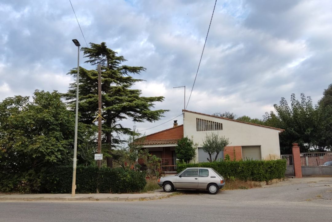 La casa de la víctima. La casa de la víctima.