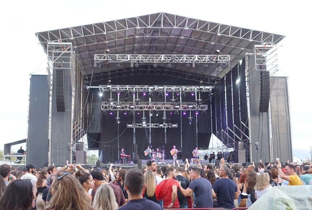 Actuación de Antílopez en el Bull Festival Granada Actuación de Antílopez en el Bull Festival Granada