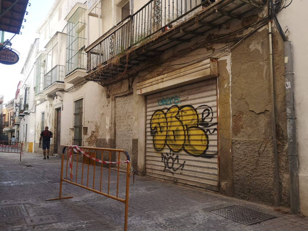 Fachada del inmueble Fachada del inmueble