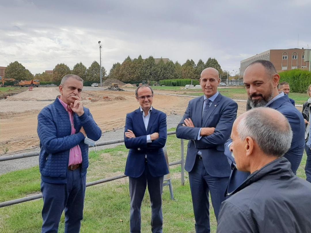 José Antonio Díez acompañó a José Manuel Franco en su visita a León José Antonio Díez acompañó a José Manuel Franco en su visita a León