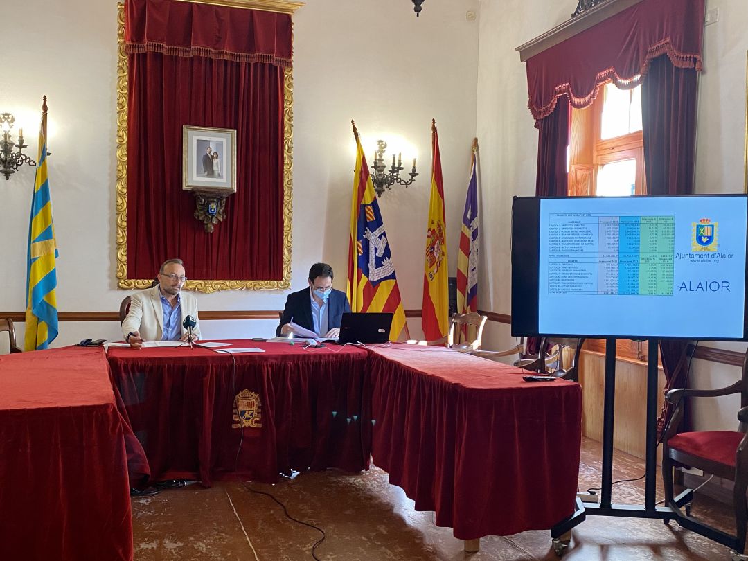 Presentació de pressupostos Presentació de pressupostos