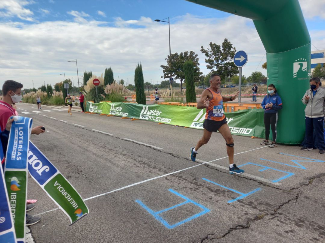 Domingo Álvaro, campeón de España máster M65. Nuevo récord de España Domingo Álvaro, campeón de España máster M65. Nuevo récord de España