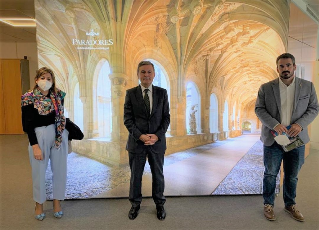 El Parador de Cervera se someterá a una reforma integral con una inversión de 3.300.000 euros El Parador de Cervera se someterá a una reforma integral con una inversión de 3.300.000 euros