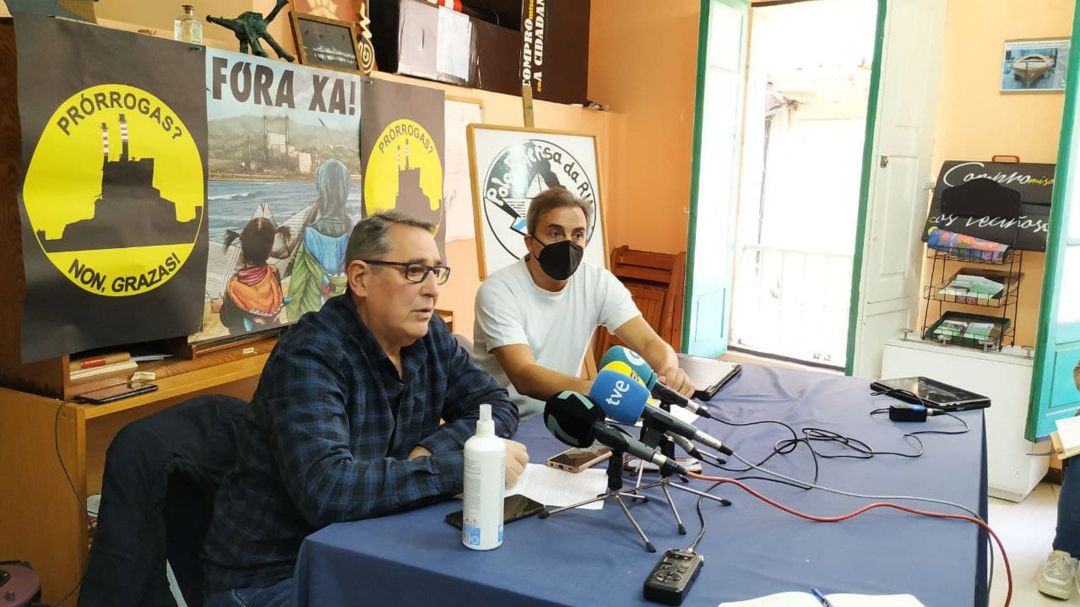 La APDR considera que a ENCE le quedan como mucho dos años en la Ría La APDR considera que a ENCE le quedan como mucho dos años en la Ría