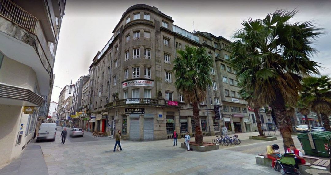 La demolición del edificio anexo a las Galerías se paraliza en Patrimonio La demolición del edificio anexo a las Galerías se paraliza en Patrimonio
