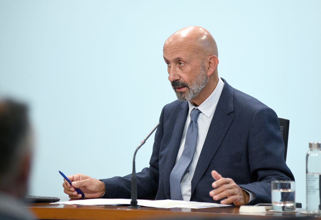 El ministre de Salut, Joan Martínez Benazet. El ministre de Salut, Joan Martínez Benazet.