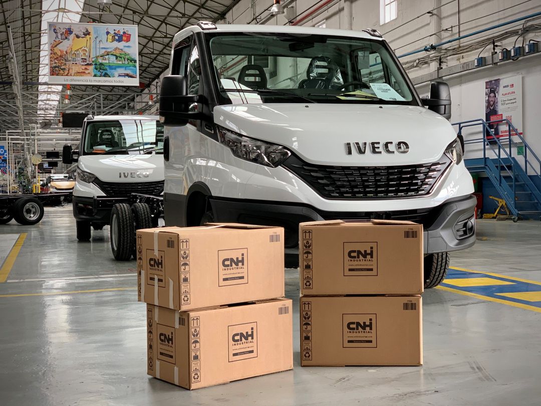 Cadena de montaje de Iveco Cadena de montaje de Iveco