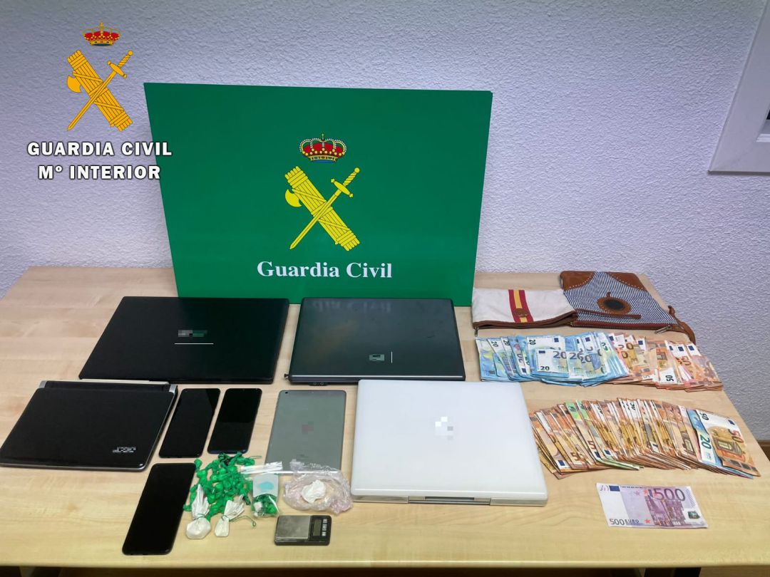 Uno de los detenidos recibía los objetos robados a cambio de droga Uno de los detenidos recibía los objetos robados a cambio de droga