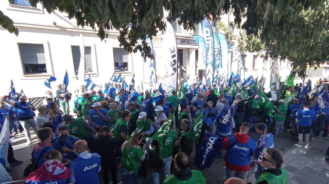 Trabajadores de prisiones exigen en Cuenca "respeto" y una nueva legislación Trabajadores de prisiones exigen en Cuenca "respeto" y una nueva legislación