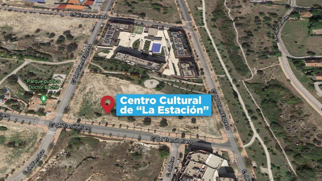 Plano ubicación Centro Cultural La Estación
Plano ubicación Centro Cultural La Estación