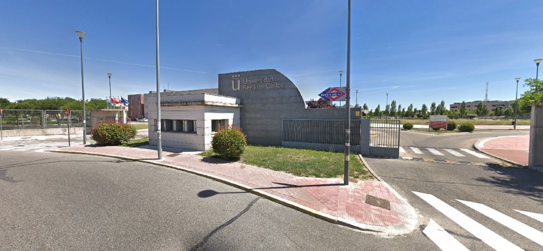 Exterior del campus de Fuenlabrada de la Universidad Rey Juan Carlos Exterior del campus de Fuenlabrada de la Universidad Rey Juan Carlos