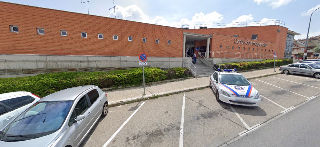El centro de emergencias de Valdemoro El centro de emergencias de Valdemoro