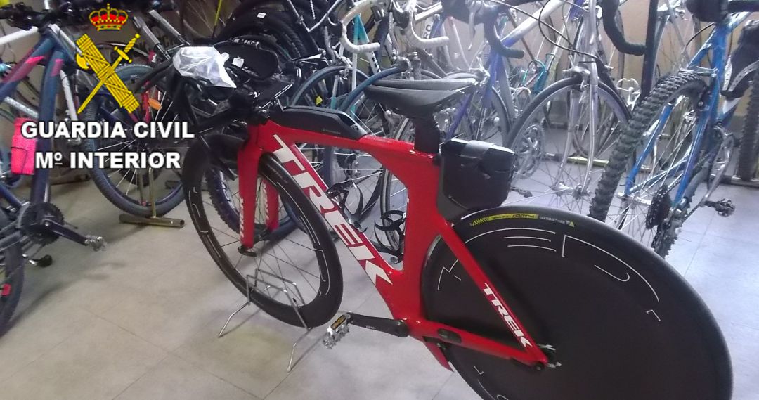 Bicicleta robada Bicicleta robada
