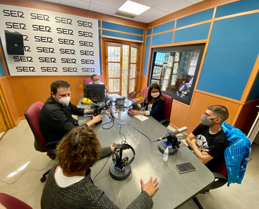Estudio principal de SER Toledo en la primera emisión de "Territorio Genera" Estudio principal de SER Toledo en la primera emisión de "Territorio Genera"