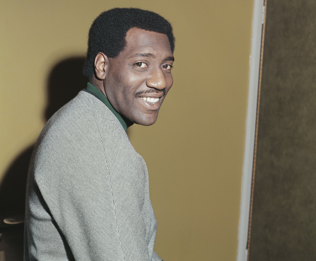 Retrato de Otis Redding en Londres, 1966 Retrato de Otis Redding en Londres, 1966