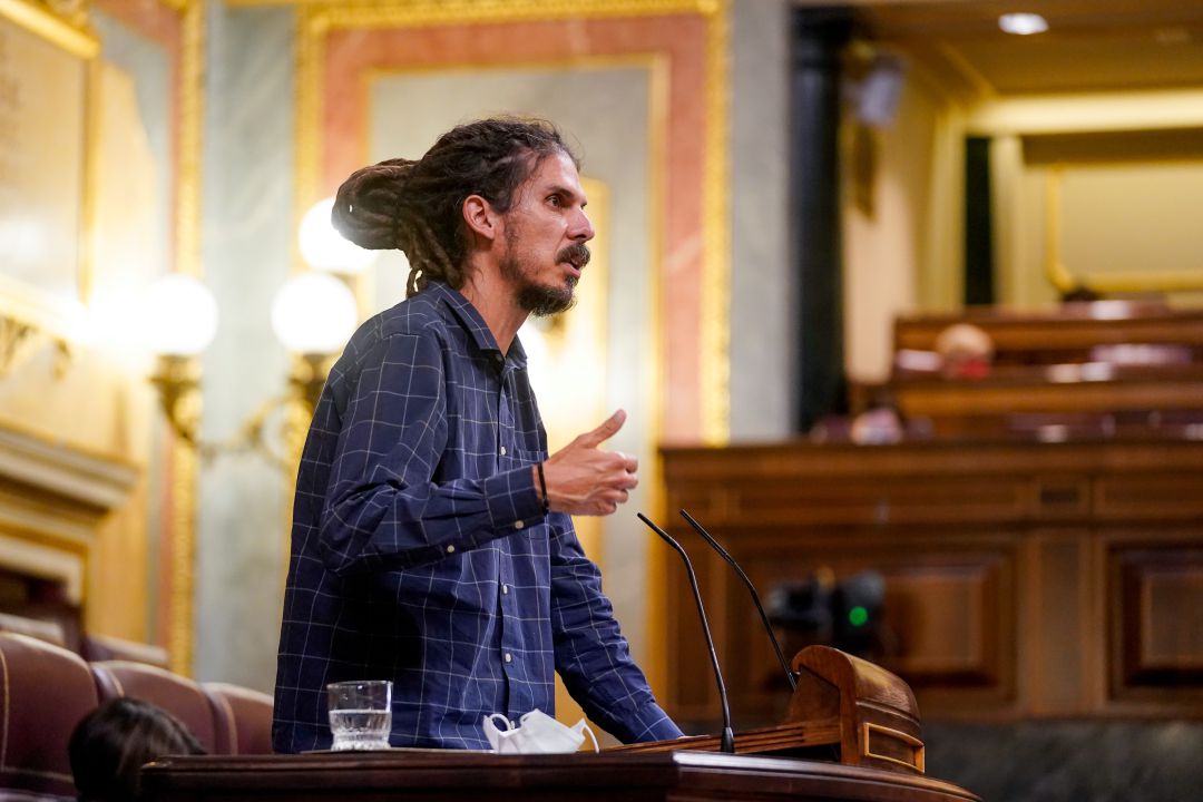 Alberto Rodríguez. diputado de Unidas Podemos Alberto Rodríguez. diputado de Unidas Podemos