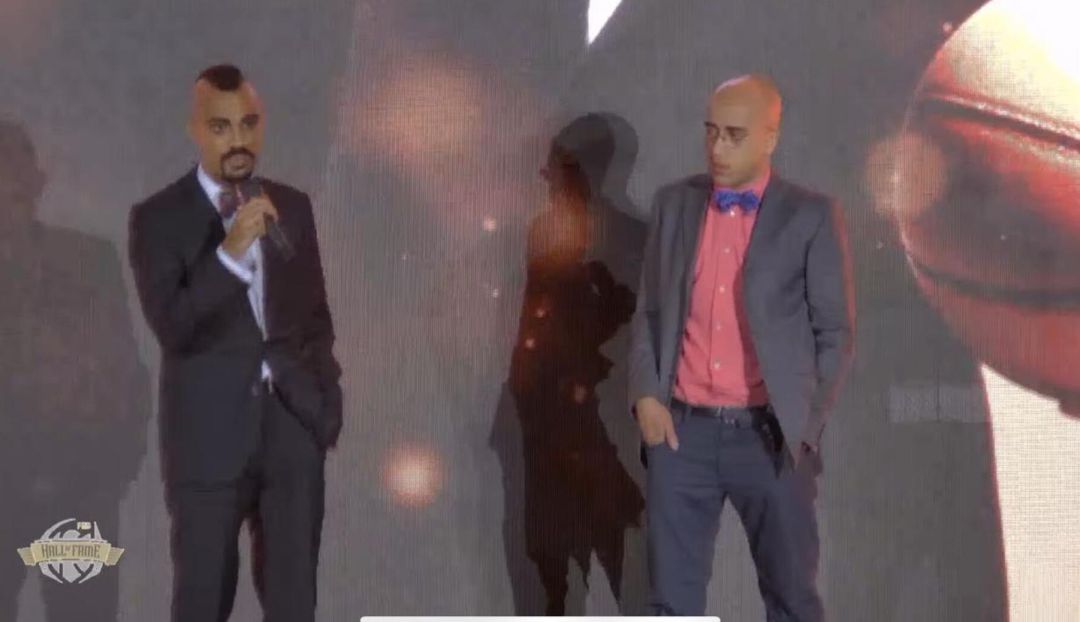 Nelson Montes y el emotivo discurso sobre su padre Nelson Montes y el emotivo discurso sobre su padre