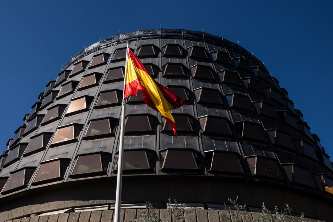 Fachada del Tribunal Constitucional Fachada del Tribunal Constitucional