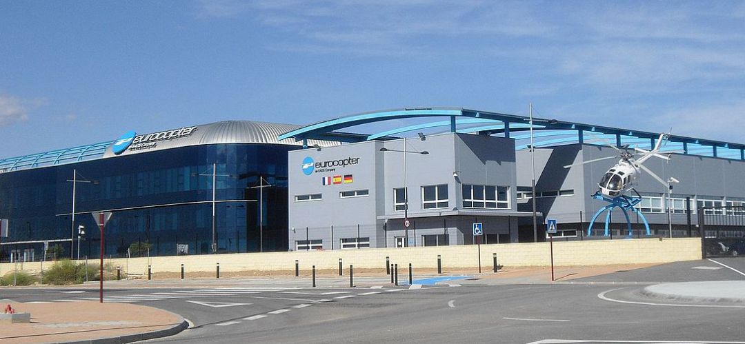 La sede de Airbus Helicopters en Albacete La sede de Airbus Helicopters en Albacete