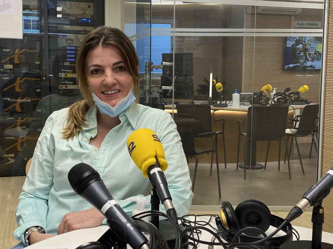 Marta rascón, doctora de Vitaldent Aranda Marta rascón, doctora de Vitaldent Aranda