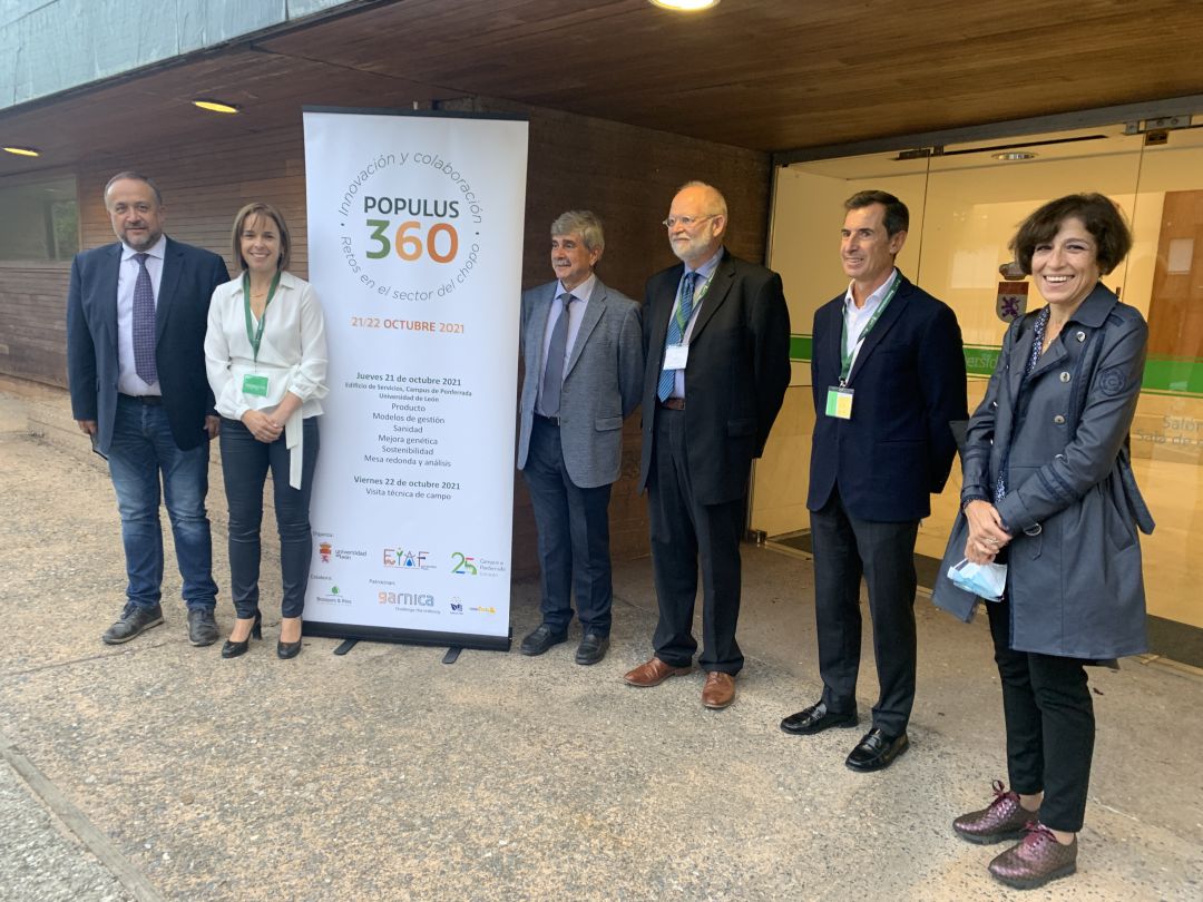 Arrancan las jornadas Populus 360 en el Campus de Ponferrada Arrancan las jornadas Populus 360 en el Campus de Ponferrada