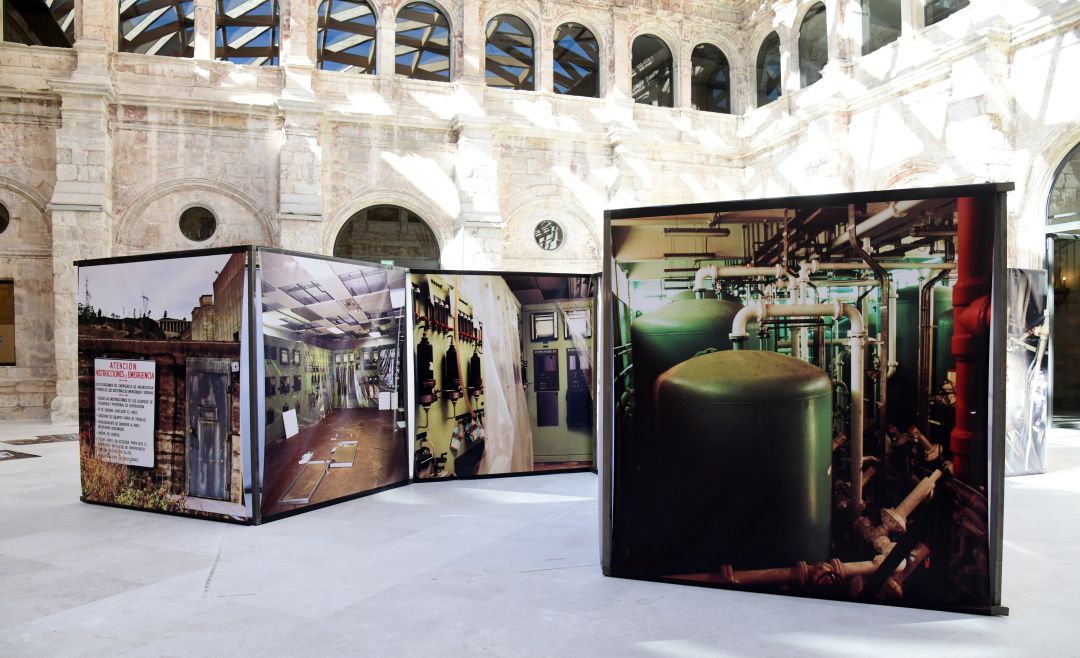 La muestra ‘Nucleares Varadas’, de la artista Marisa González, es una de las novedades de la sexta edición de Librarte La muestra ‘Nucleares Varadas’, de la artista Marisa González, es una de las novedades de la sexta edición de Librarte