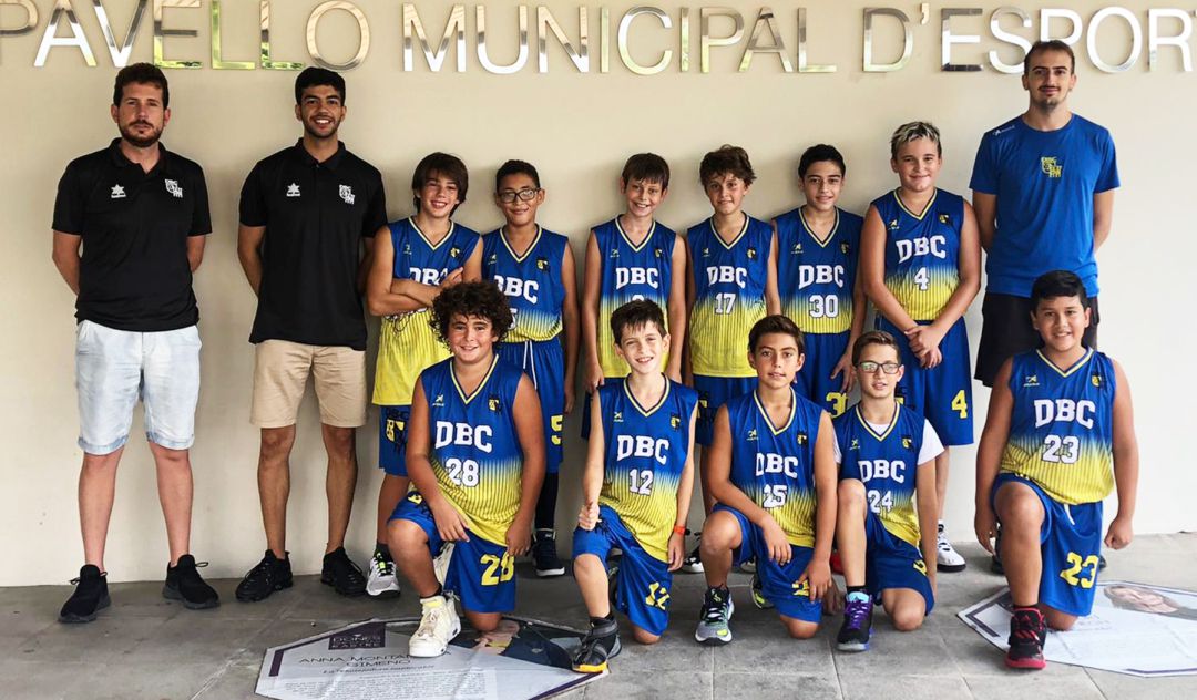 Alevín masculino. Alevín masculino.