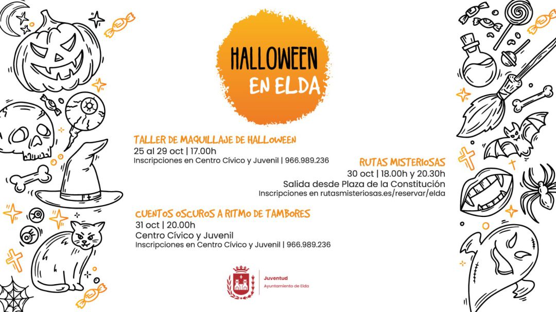 Actividades de Halloween en Elda Actividades de Halloween en Elda