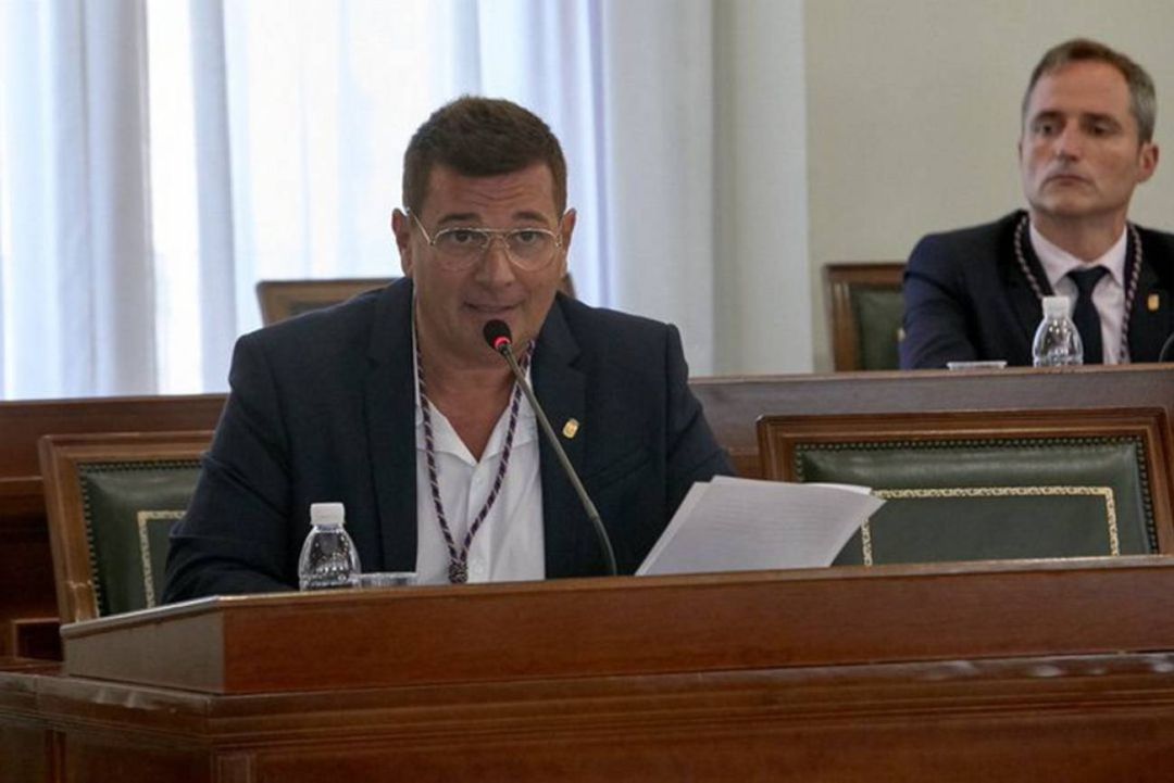 El concejal Pascal Renolt El concejal Pascal Renolt